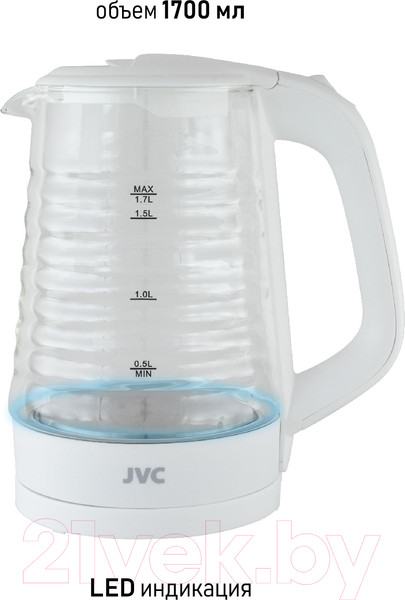 Изображение товара Электрочайник JVC JK-KE1512