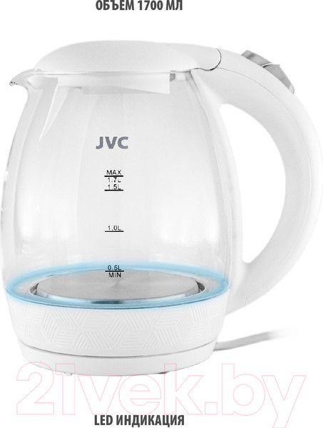 Изображение товара Электрочайник JVC JK-KE1514
