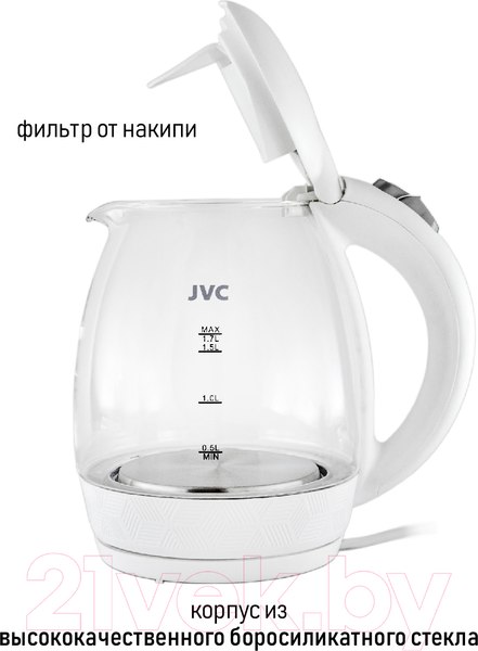 Изображение товара Электрочайник JVC JK-KE1514