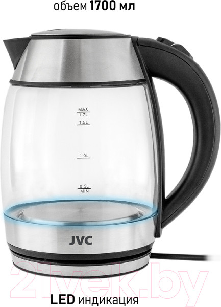 Изображение товара Электрочайник JVC JK-KE1707