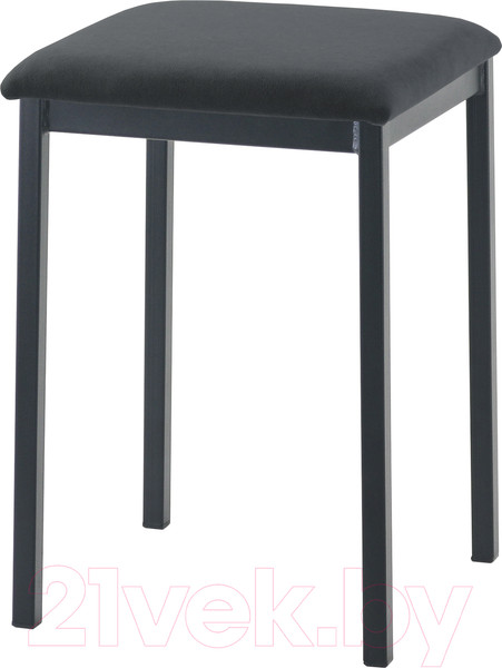 Изображение товара Табурет AMC Comfort 7 Г Т1.16 (ткань антрацит/черный)