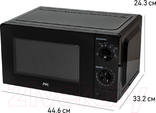 Изображение товара Микроволновая печь JVC JK-MW133M