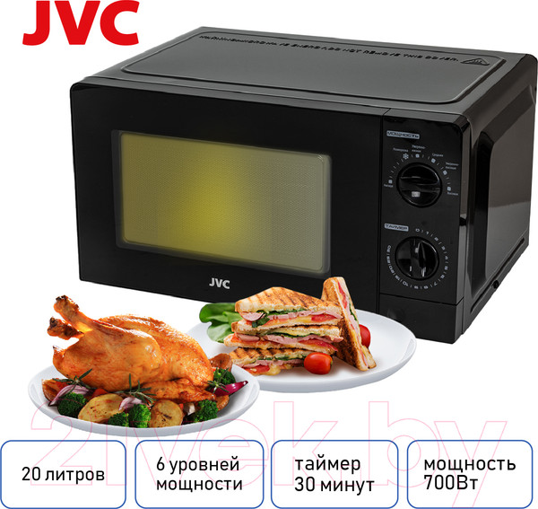 Изображение товара Микроволновая печь JVC JK-MW133M