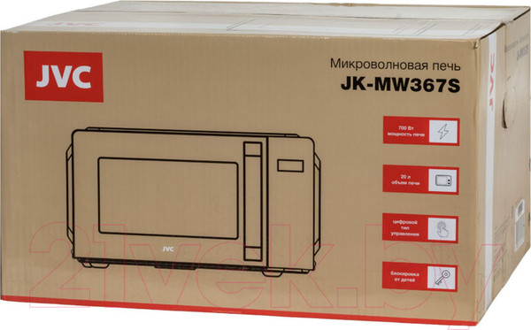 Изображение товара Микроволновая печь JVC JK-MW367S
