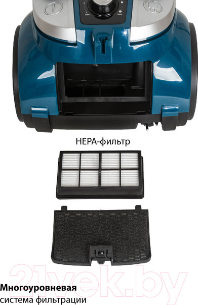 Изображение товара Пылесос JVC JH-VC318