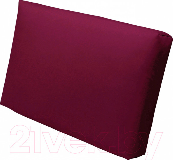 Изображение товара Подушка для садовой мебели Loon Гарди 40x60 / PS.G.40x60-10 (бордовый)