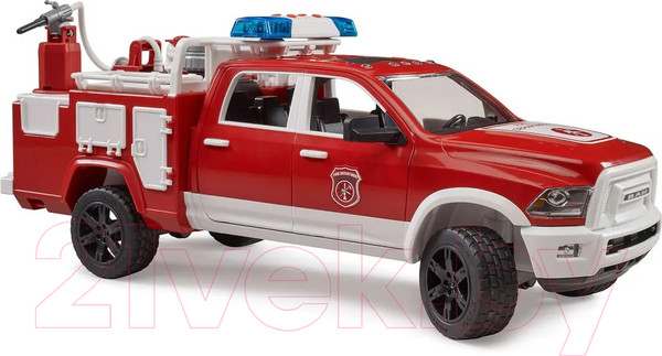 Изображение товара Автомобиль игрушечный Bruder Пожарный пикап / 02-544