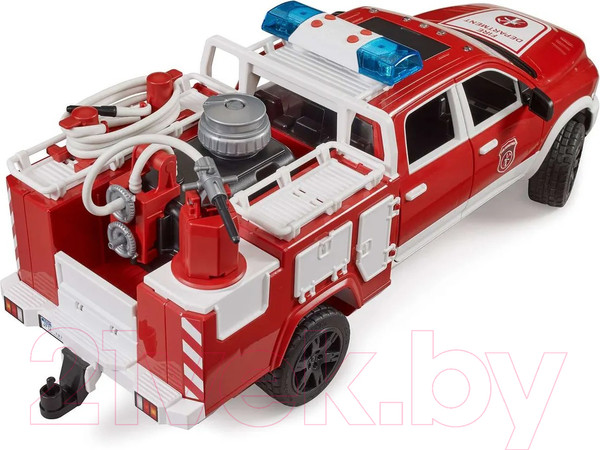 Изображение товара Автомобиль игрушечный Bruder Пожарный пикап / 02-544