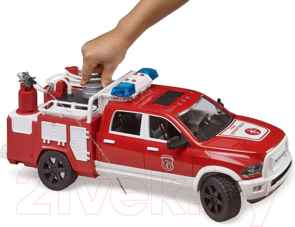 Изображение товара Автомобиль игрушечный Bruder Пожарный пикап / 02-544