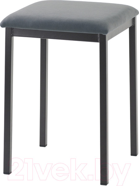 Изображение товара Табурет AMC Comfort 7 Г Т2.5 (ткань графит/коричневый)