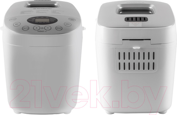 Изображение товара Хлебопечка Endever Skyline MB-65 (белый/серебристый)