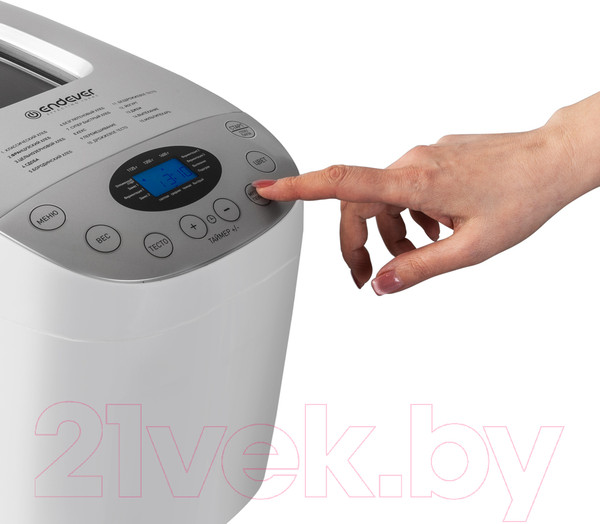Изображение товара Хлебопечка Endever Skyline MB-65 (белый/серебристый)