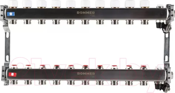Изображение товара Коллекторная группа отопления Rommer RMS-3201-000010