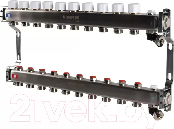 Изображение товара Коллекторная группа отопления Rommer RMS-3201-000010