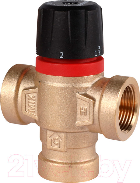 Изображение товара Клапан термостатический Rommer RVM-0111-164320