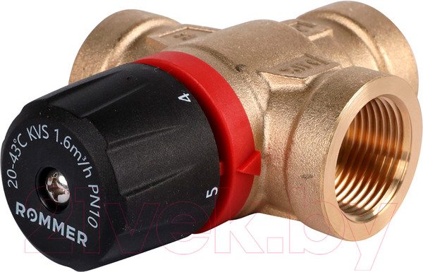 Изображение товара Клапан термостатический Rommer RVM-0111-164320