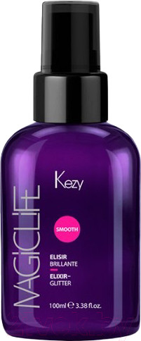 Изображение товара Эликсир для волос Kezy Elixir-Glitter Блеск для контроля гладкости (100мл)