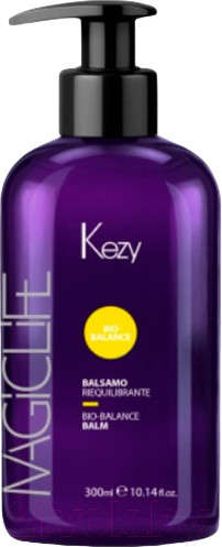 Изображение товара Бальзам для волос Kezy Bio-Balance Для нормальных и тонких волос с жирной кожей головы (300мл)
