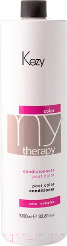 Изображение товара Кондиционер для волос Kezy Post Color Для окрашенных волос с экстрактом граната (1л)