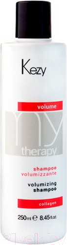 Изображение товара Шампунь для волос Kezy Volumizing Для придания объема с морским коллагеном (250мл)