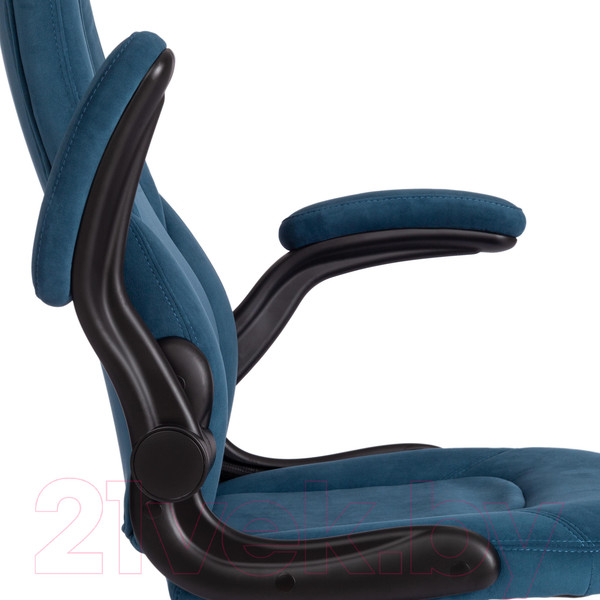 Изображение товара Кресло офисное Tetchair Bazuka флок (синий)