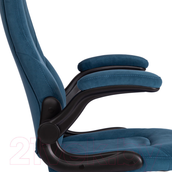 Изображение товара Кресло офисное Tetchair Bazuka флок (синий)