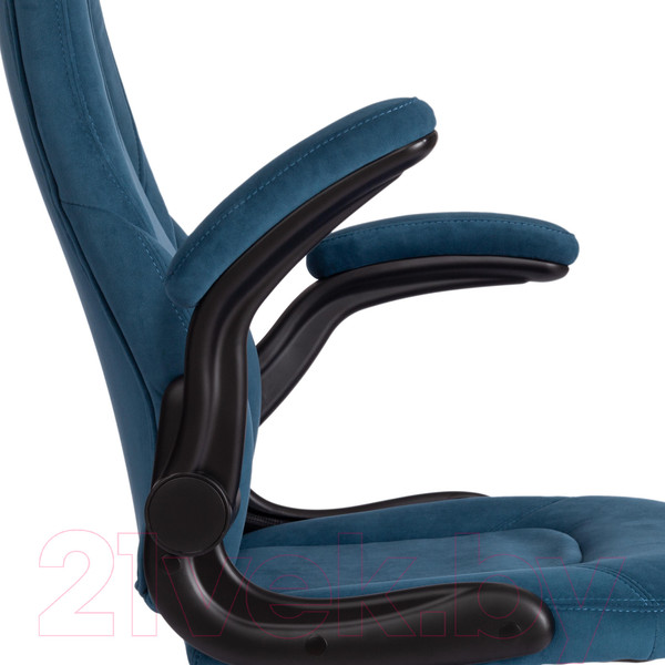Изображение товара Кресло офисное Tetchair Bazuka флок (синий)