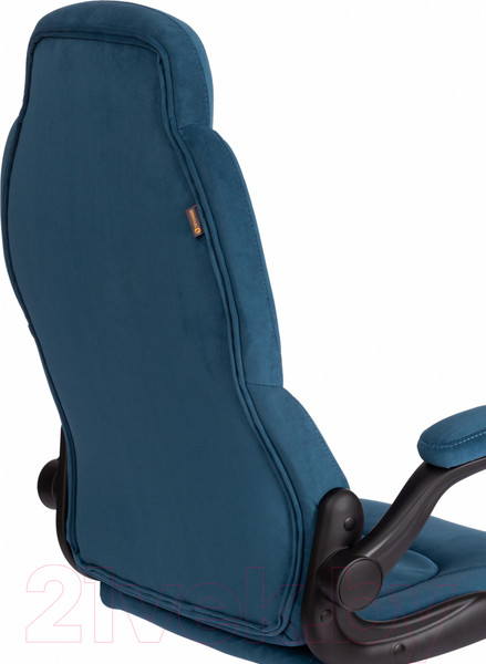 Изображение товара Кресло офисное Tetchair Bazuka флок (синий)
