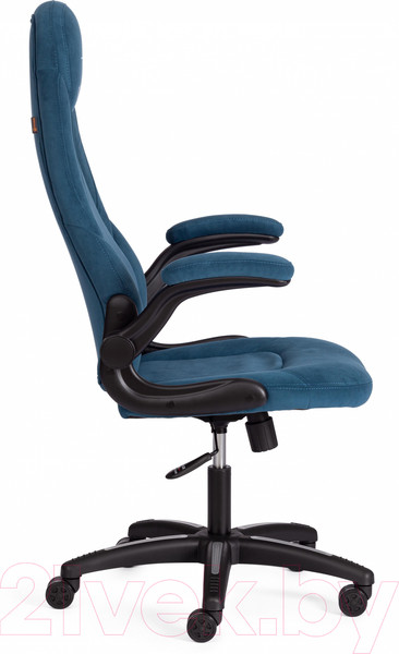 Изображение товара Кресло офисное Tetchair Bazuka флок (синий)