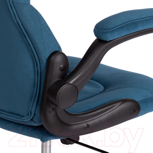 Изображение товара Кресло офисное Tetchair Bazuka флок (синий)