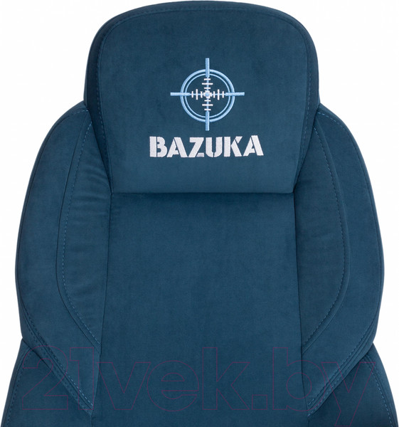 Изображение товара Кресло офисное Tetchair Bazuka флок (синий)