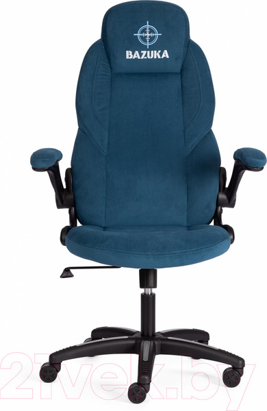 Изображение товара Кресло офисное Tetchair Bazuka флок (синий)