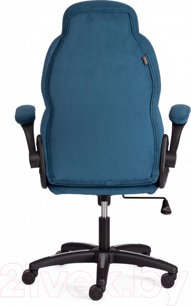 Изображение товара Кресло офисное Tetchair Bazuka флок (синий)
