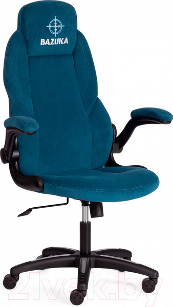 Изображение товара Кресло офисное Tetchair Bazuka флок (синий)