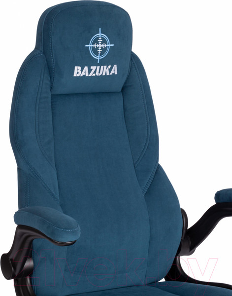 Изображение товара Кресло офисное Tetchair Bazuka флок (синий)