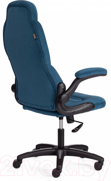 Изображение товара Кресло офисное Tetchair Bazuka флок (синий)