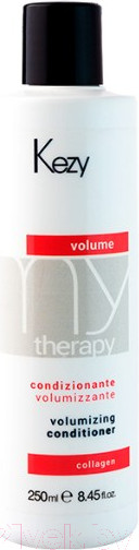 Изображение товара Кондиционер для волос Kezy Volumizing Для придания объема с морским коллагеном (250мл)