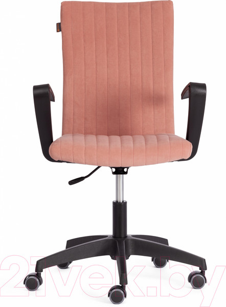 Изображение товара Кресло офисное Tetchair Spark флок (розовый)
