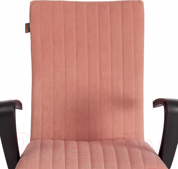 Изображение товара Кресло офисное Tetchair Spark флок (розовый)