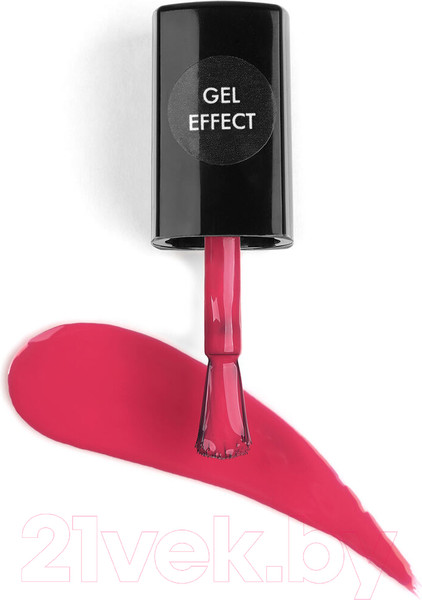 Изображение товара Лак для ногтей E.Mi Ультрастойкий Gel Effect Малиновая революция №191 (9мл)