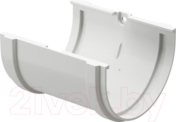 Изображение товара Соединитель желобов Docke Dacha 120мм / PVAE-1107 (белый)