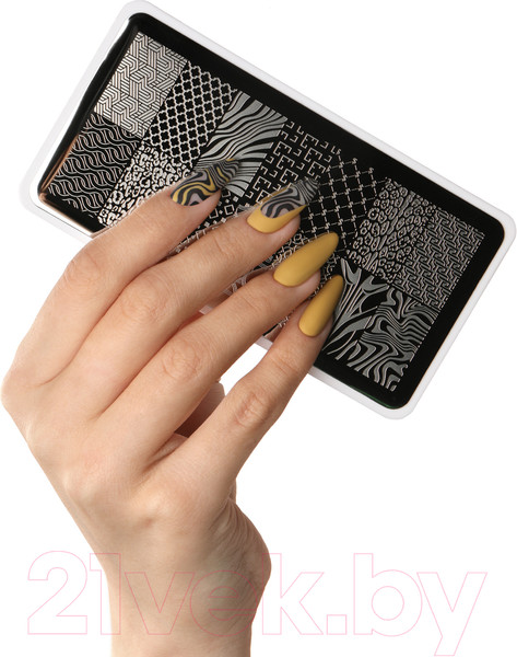 Изображение товара Пластина для стемпинга E.Mi №13 Текстуры