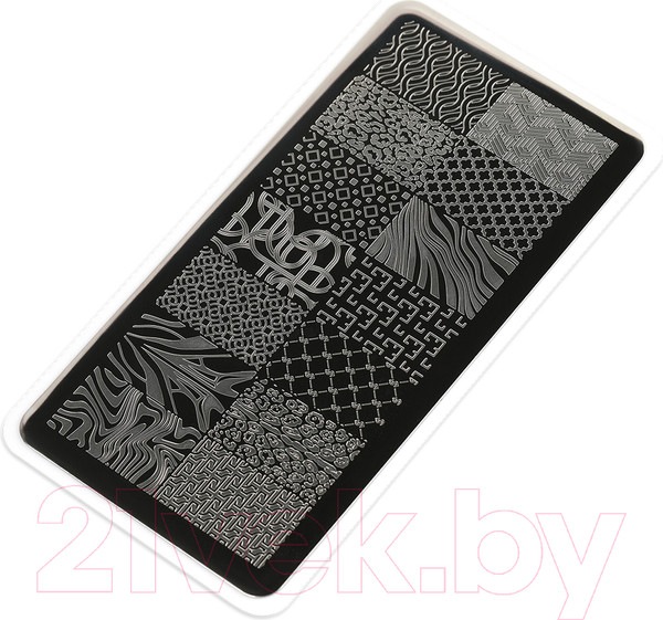 Изображение товара Пластина для стемпинга E.Mi №13 Текстуры