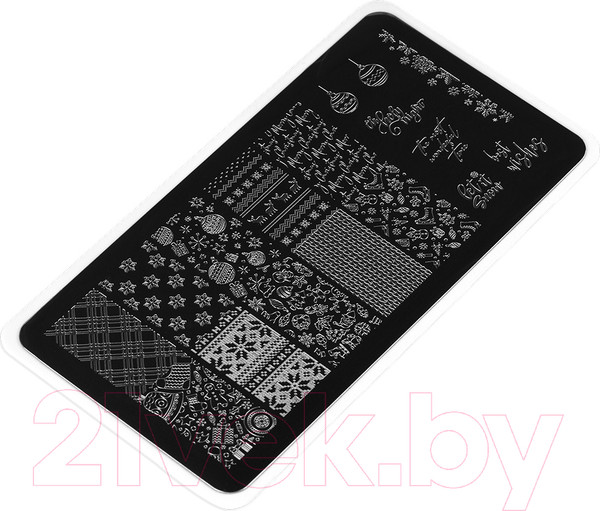 Изображение товара Пластина для стемпинга E.Mi №14 Зимний день