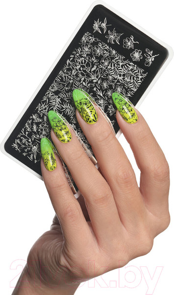 Изображение товара Пластина для стемпинга E.Mi №15 Магия природы