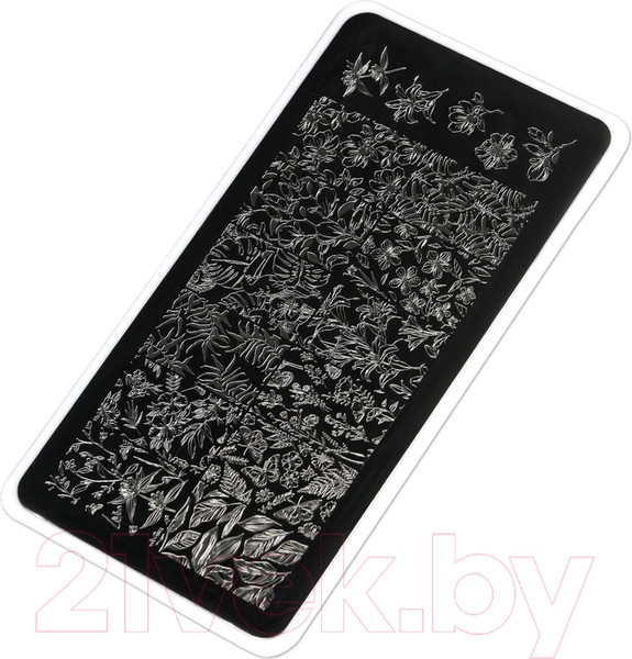 Изображение товара Пластина для стемпинга E.Mi №15 Магия природы