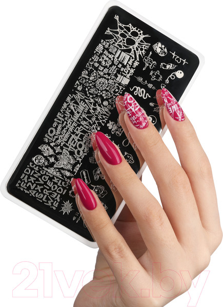 Изображение товара Пластина для стемпинга E.Mi №11 Символы