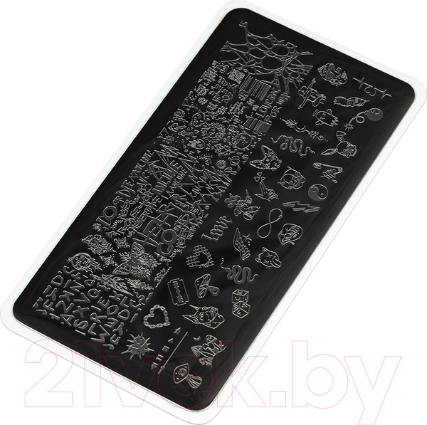 Изображение товара Пластина для стемпинга E.Mi №11 Символы