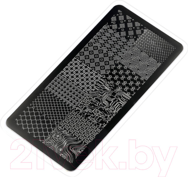 Изображение товара Пластина для стемпинга E.Mi №3 Паттерны