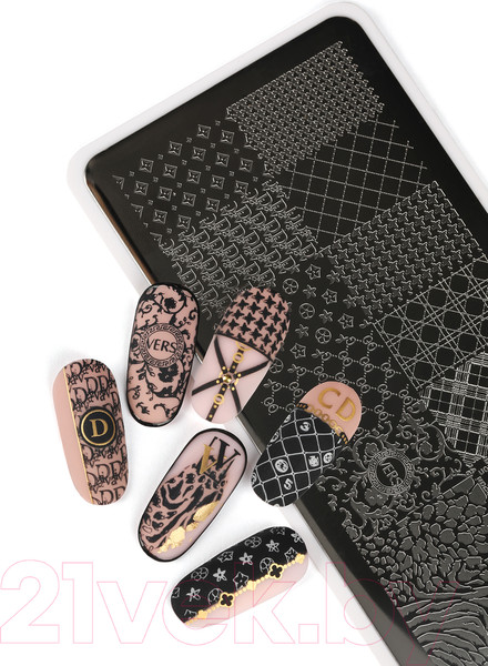 Изображение товара Пластина для стемпинга E.Mi №5 Бренды